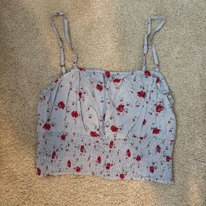 Billabong Floral Tank